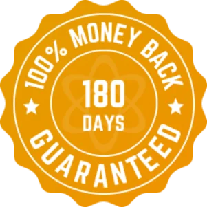 Zenergy Money Back Guarantee Seal